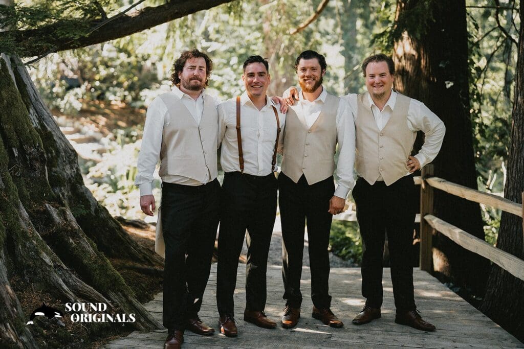 Gray Bridge Venue Wedding // Erika + Dustin -