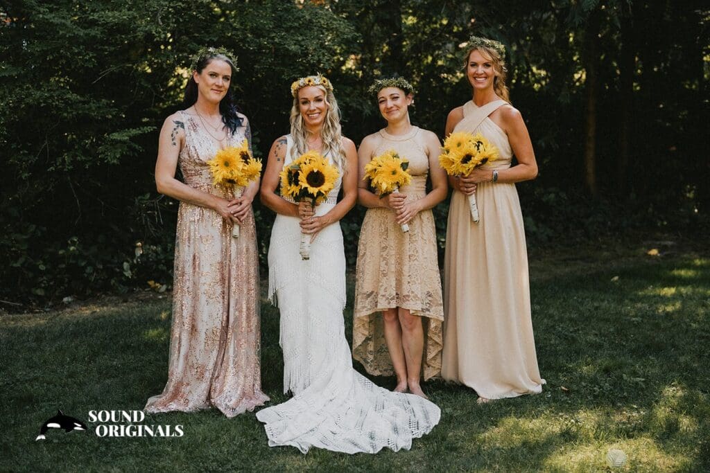 Gray Bridge Venue Wedding // Erika + Dustin -