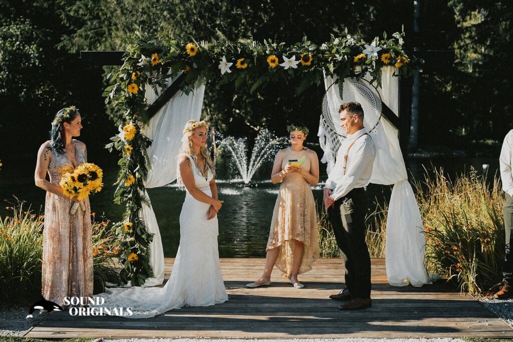 Gray Bridge Venue Wedding // Erika + Dustin -