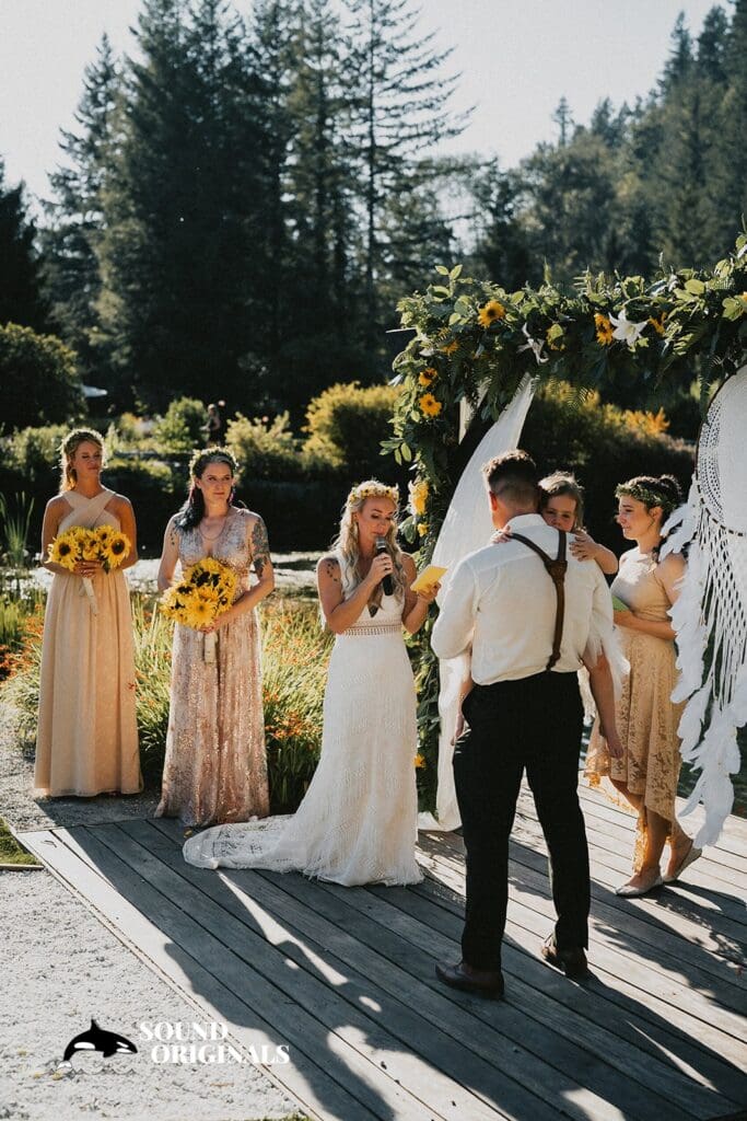 Gray Bridge Venue Wedding // Erika + Dustin -