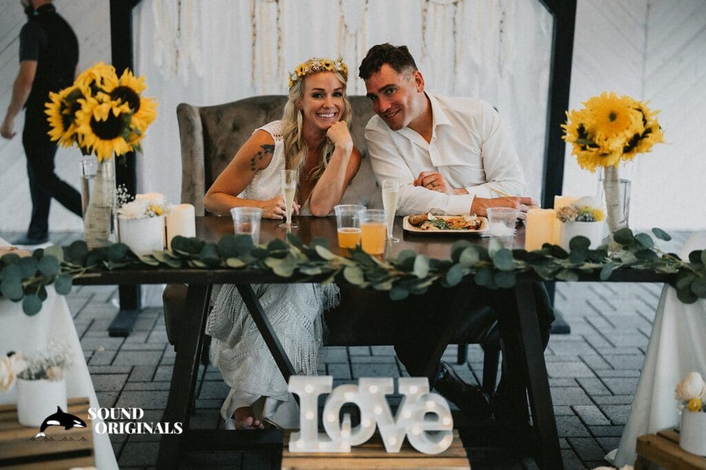 Gray Bridge Venue Wedding // Erika + Dustin -