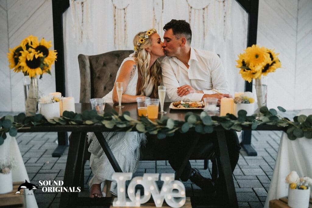 Gray Bridge Venue Wedding // Erika + Dustin -