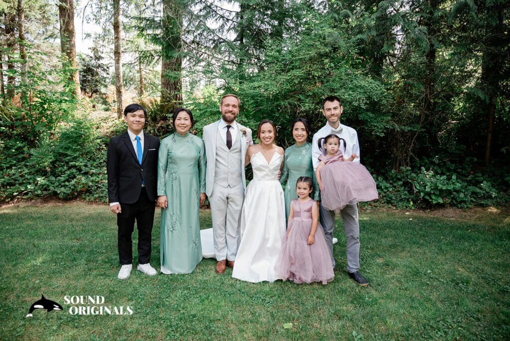 Gray Bridge Wedding // Van + Andrew -