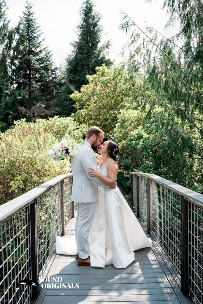 Gray Bridge Wedding // Van + Andrew -