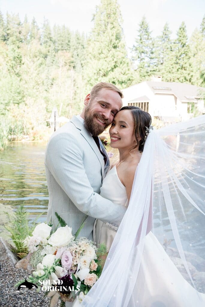 Gray Bridge Wedding // Van + Andrew -