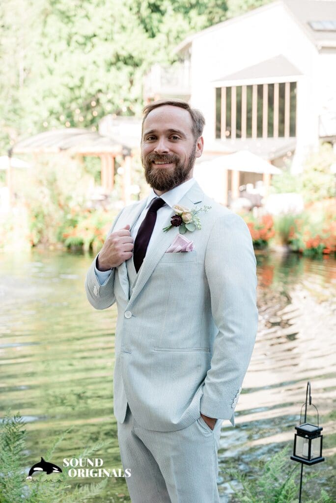 Gray Bridge Wedding // Van + Andrew -