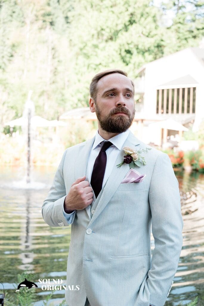 Gray Bridge Wedding // Van + Andrew -