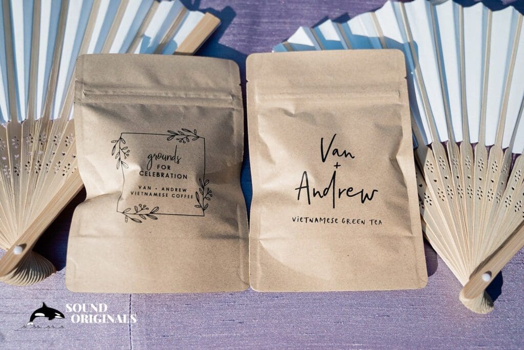 Gray Bridge Wedding // Van + Andrew -