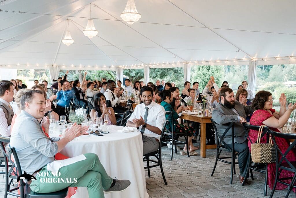 Gray Bridge Wedding // Van + Andrew -