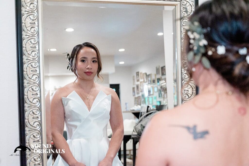 Gray Bridge Wedding // Van + Andrew -