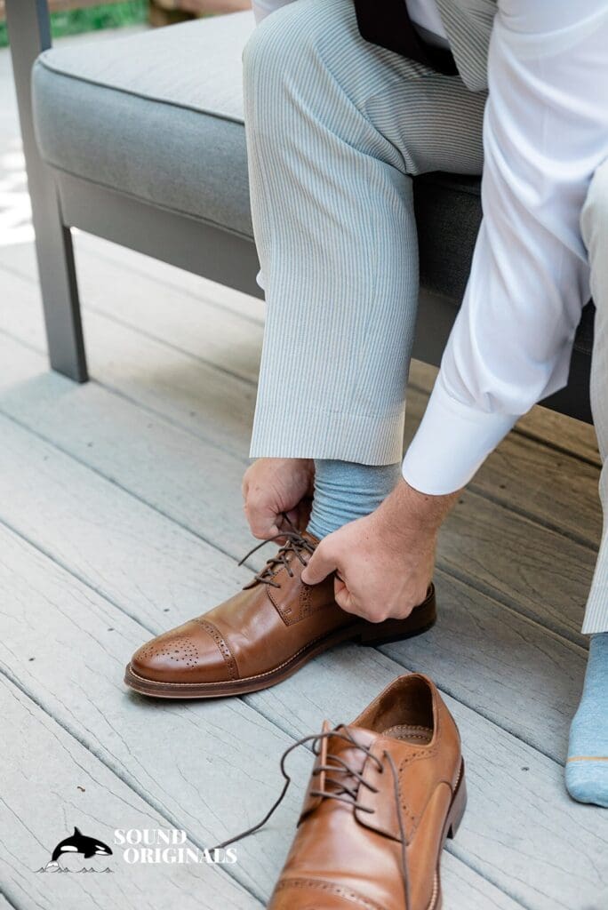 Gray Bridge Wedding // Van + Andrew -