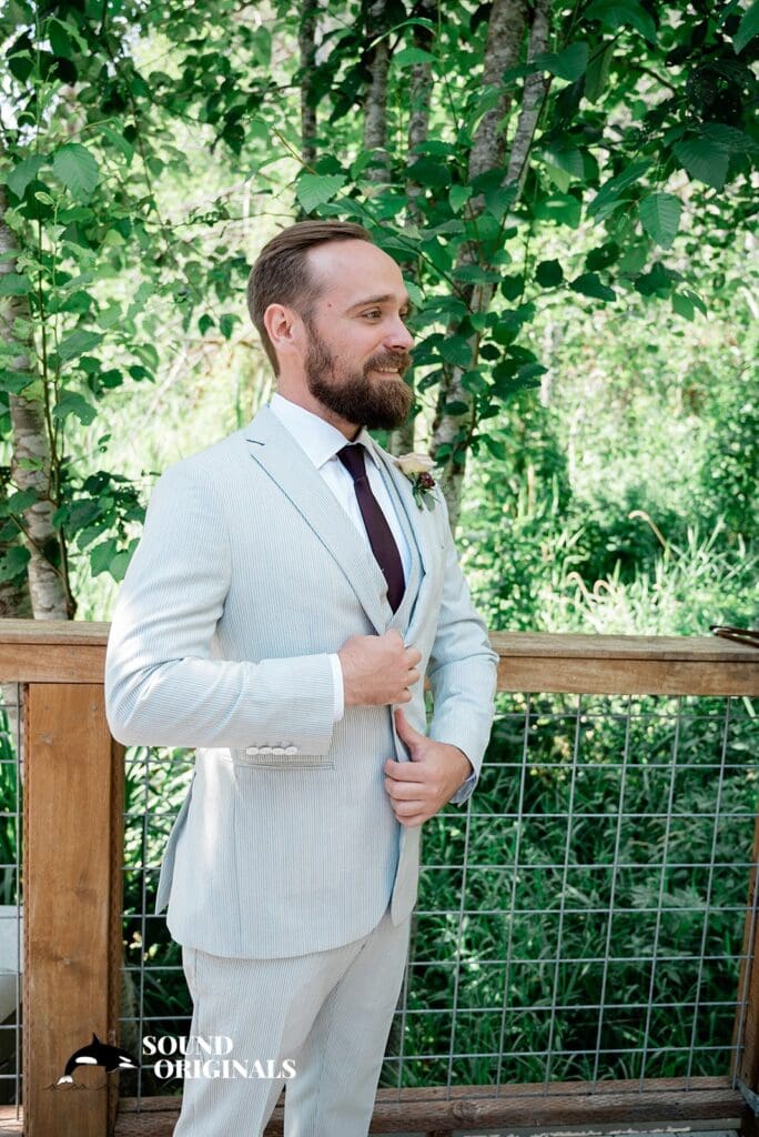 Gray Bridge Wedding // Van + Andrew -