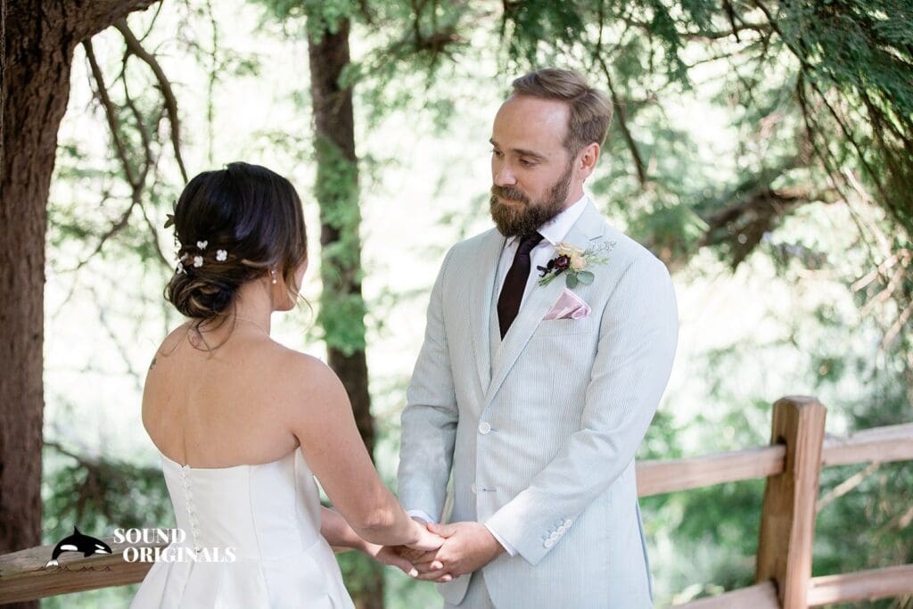 Gray Bridge Wedding // Van + Andrew -