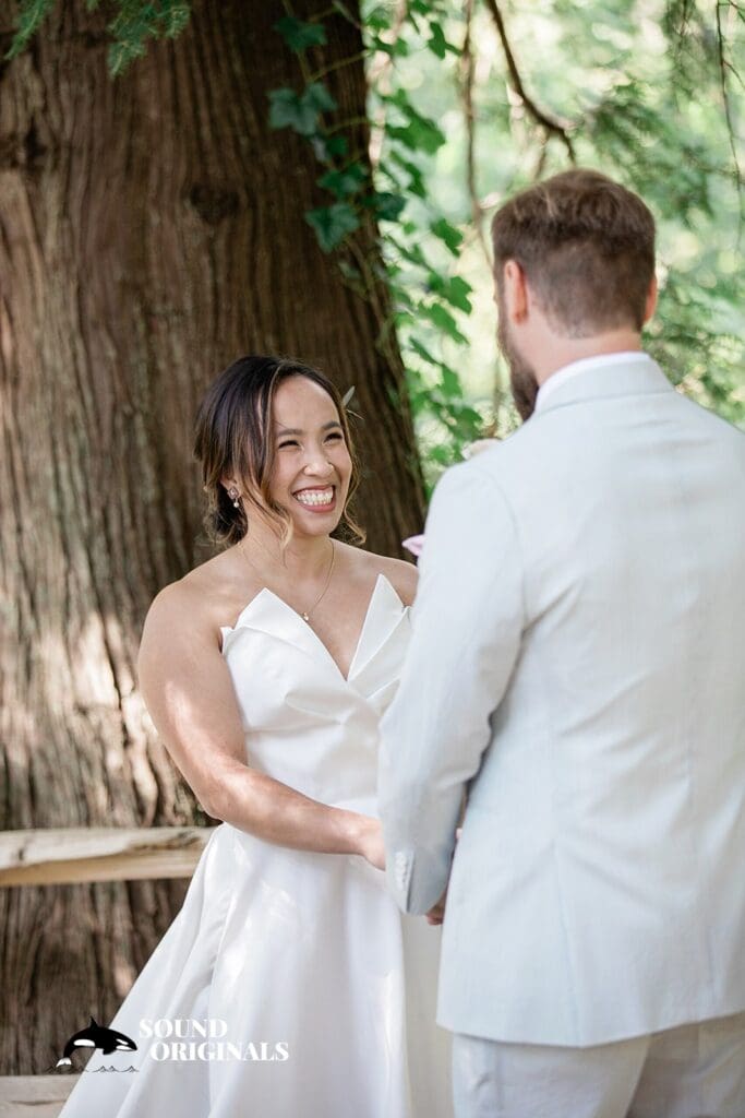 Gray Bridge Wedding // Van + Andrew -