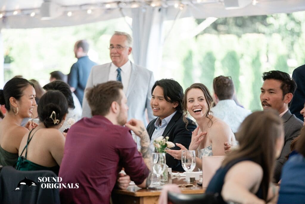 Gray Bridge Wedding // Van + Andrew -