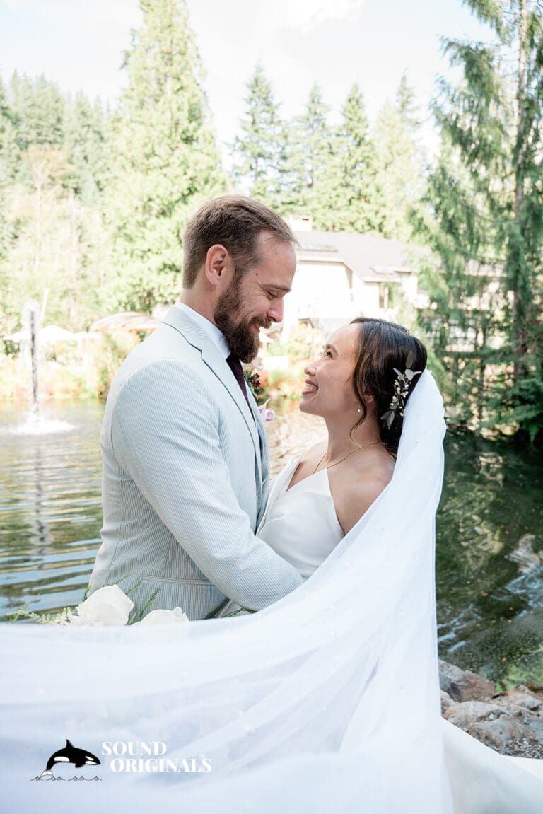 Gray Bridge Venue Wedding // Van + Andrew