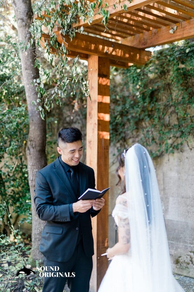 Vivian + Benjamin Hacienda de las Flores Wedding // Vivian + Benjamin -