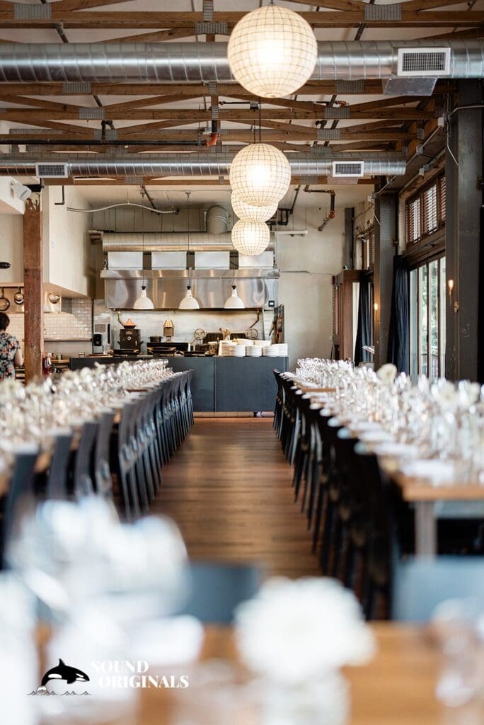 Hunt and Gather Catering Wedding // Kelly + Gage -