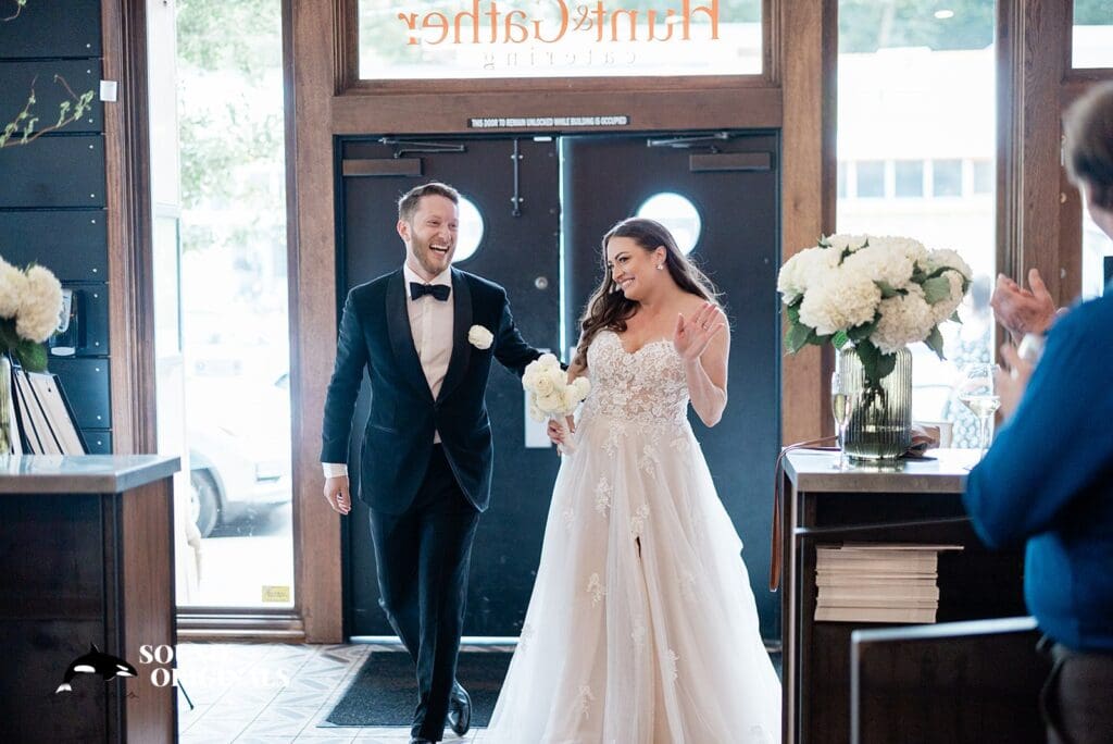 Hunt and Gather Catering Wedding // Kelly + Gage -