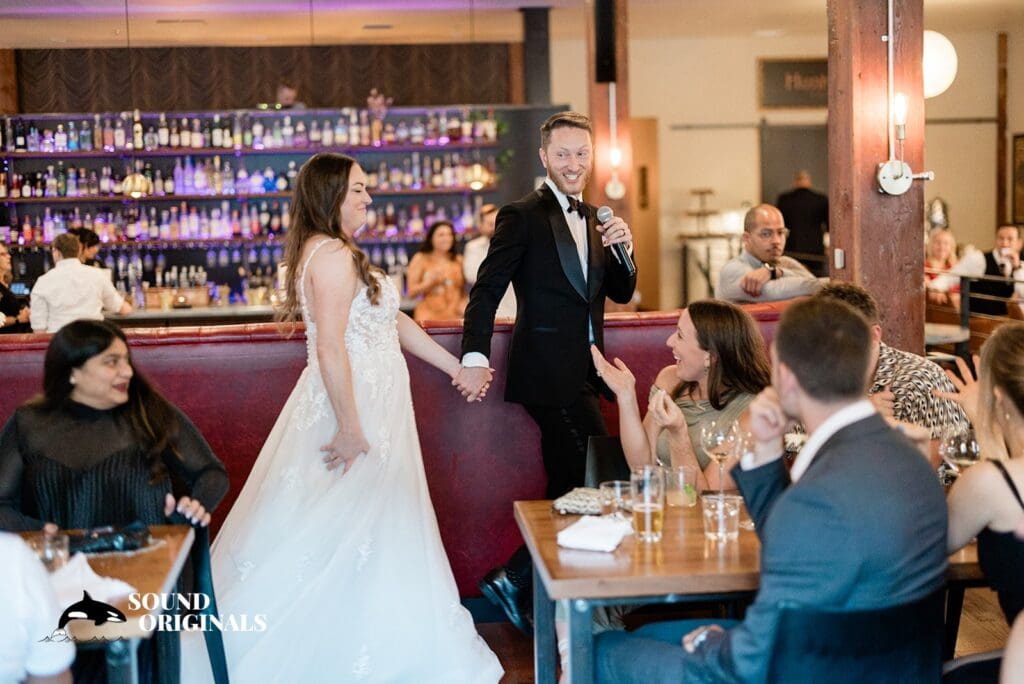 Hunt and Gather Catering Wedding // Kelly + Gage -