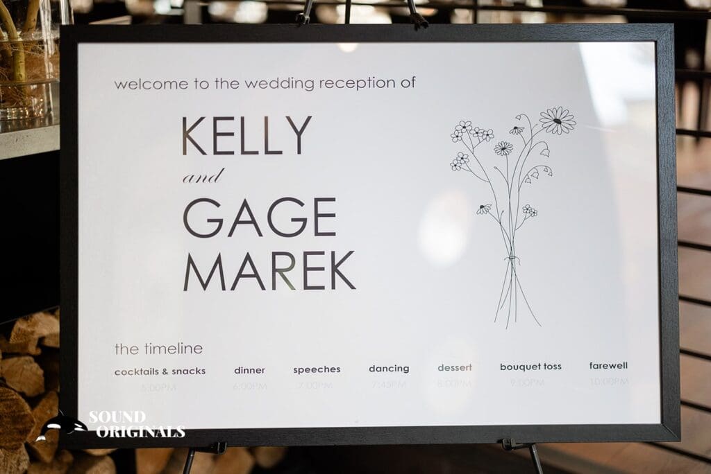 Hunt and Gather Catering Wedding // Kelly + Gage -