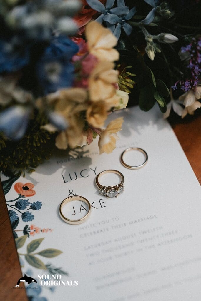 Jake + Lucy IslandWood Wedding // Jake + Lucy -