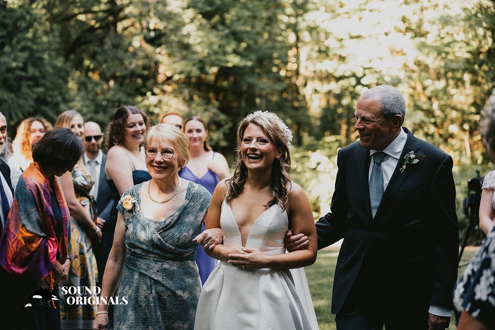 IslandWood Bainbridge Island Wedding // Jake + Lucy -