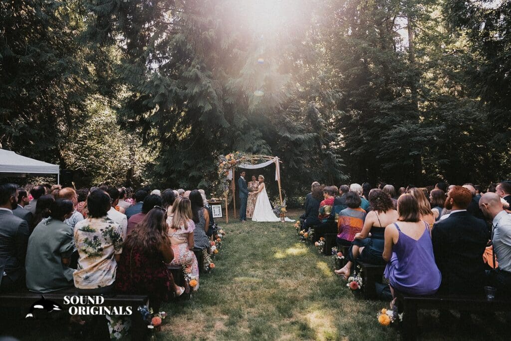 Jake + Lucy IslandWood Wedding // Jake + Lucy -