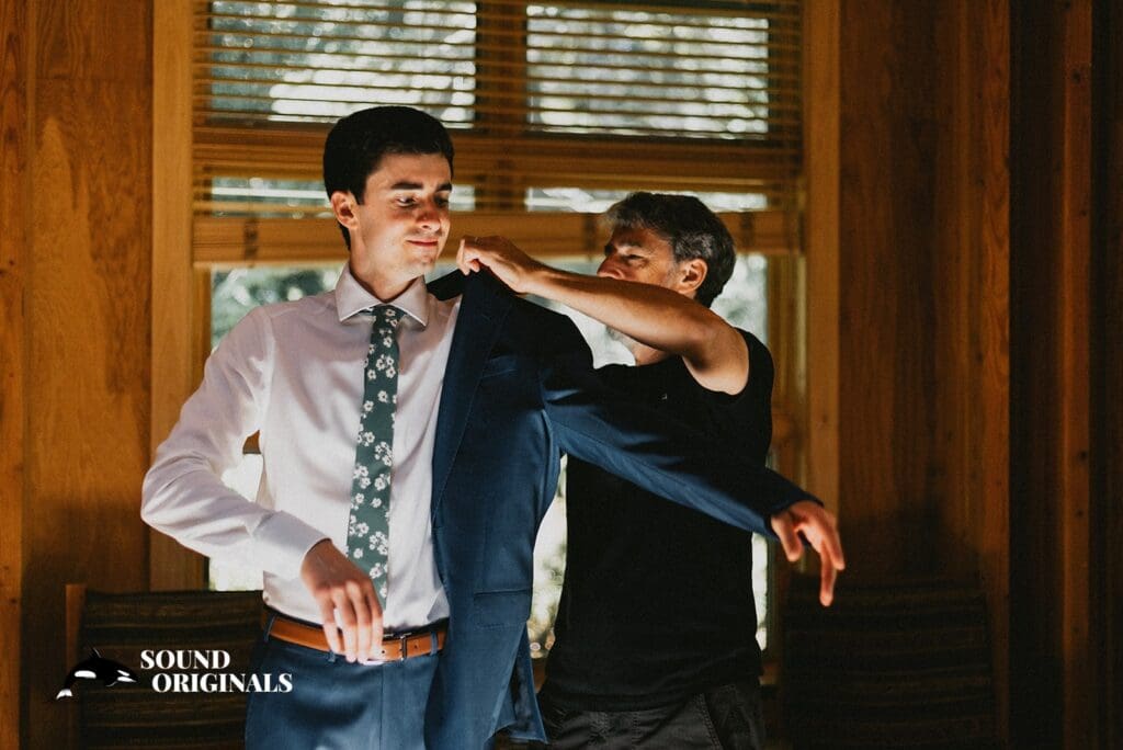 Jake + Lucy IslandWood Wedding // Jake + Lucy -