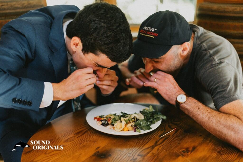 Jake + Lucy IslandWood Wedding // Jake + Lucy -