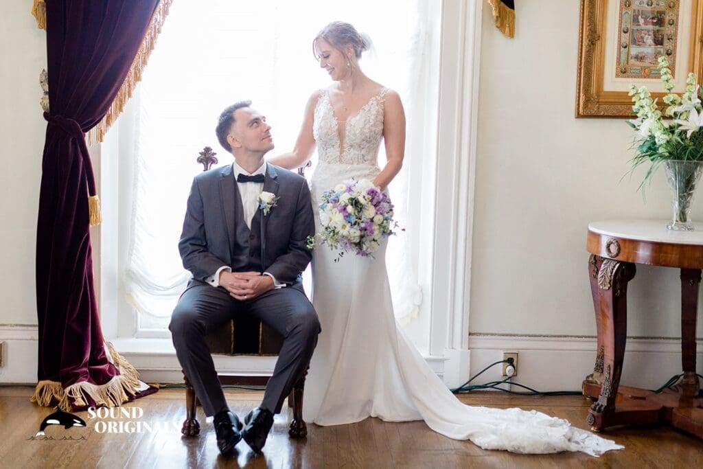 Jefferson Street Mansion Wedding // Amelia & Aymeric -