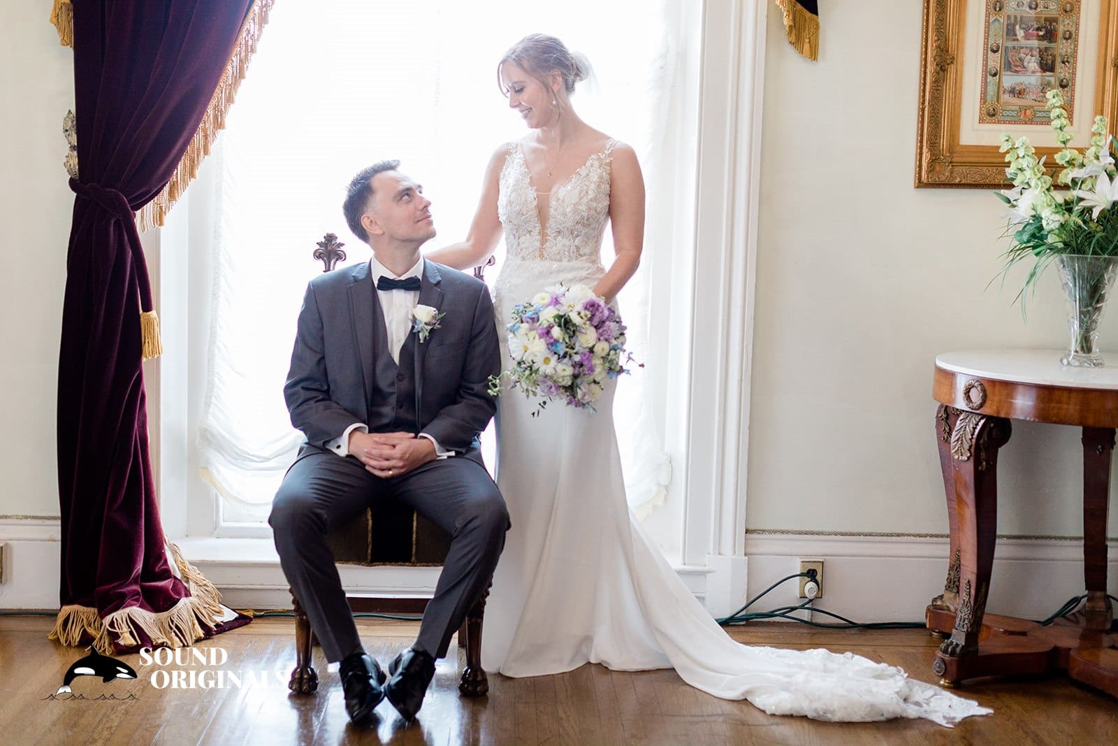 Jefferson Street Mansion Wedding // Amelia + Aymeric -