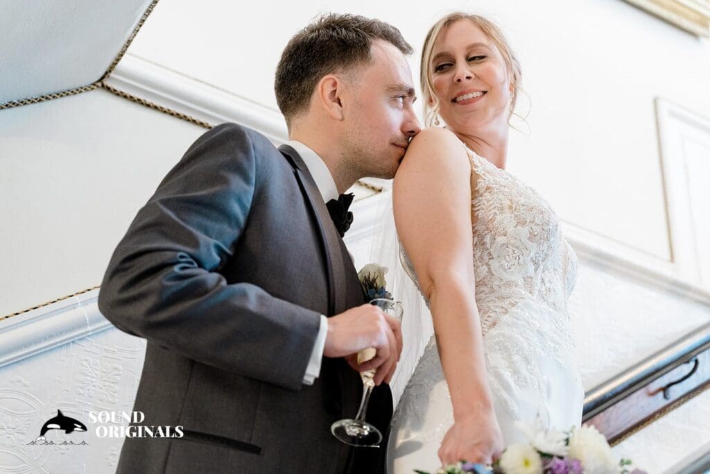 Jefferson Street Mansion Wedding // Amelia & Aymeric -