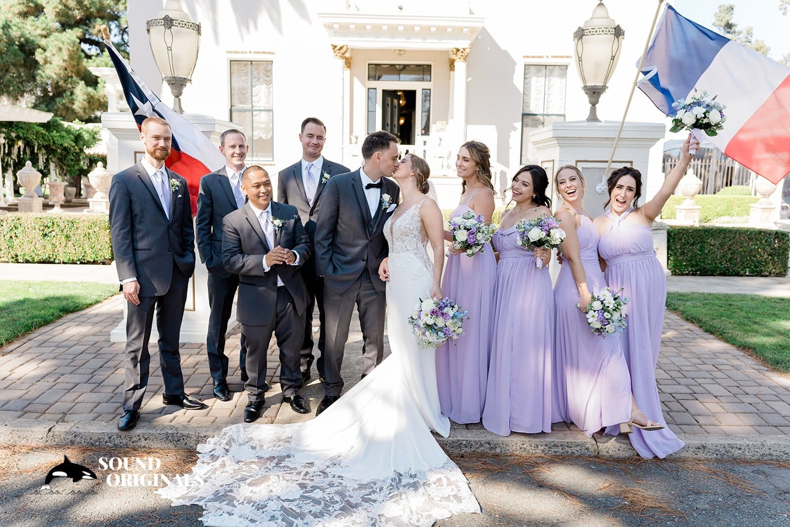 Jefferson Street Mansion Wedding // Amelia + Aymeric -