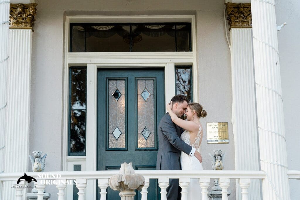 Jefferson Street Mansion Wedding // Amelia & Aymeric -