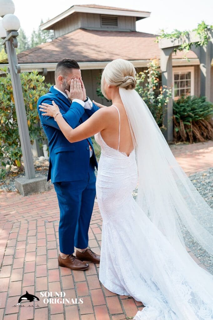 Lodges on Vashon Wedding // Scott & Lisa -