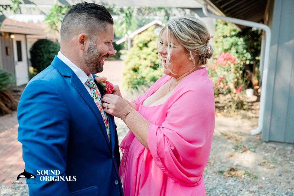 Lodges on Vashon Wedding // Scott & Lisa -