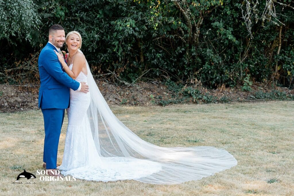 Lodges on Vashon Wedding // Scott & Lisa -