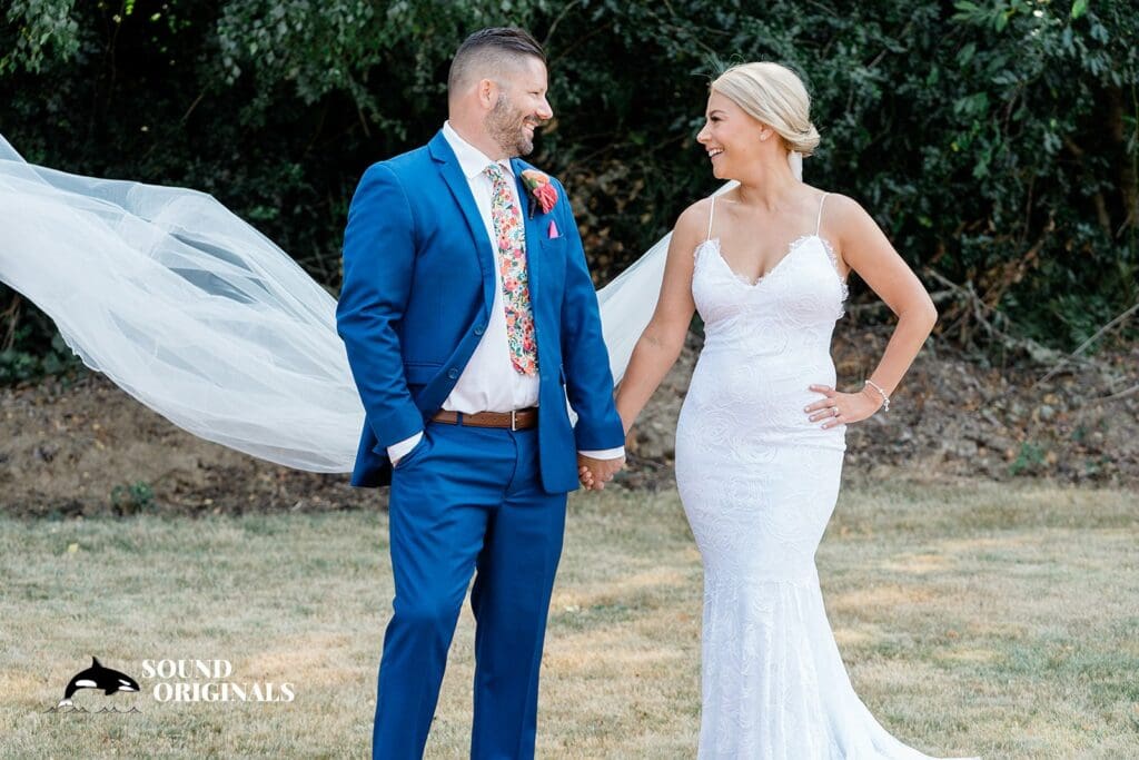 Lodges on Vashon Wedding // Scott & Lisa -