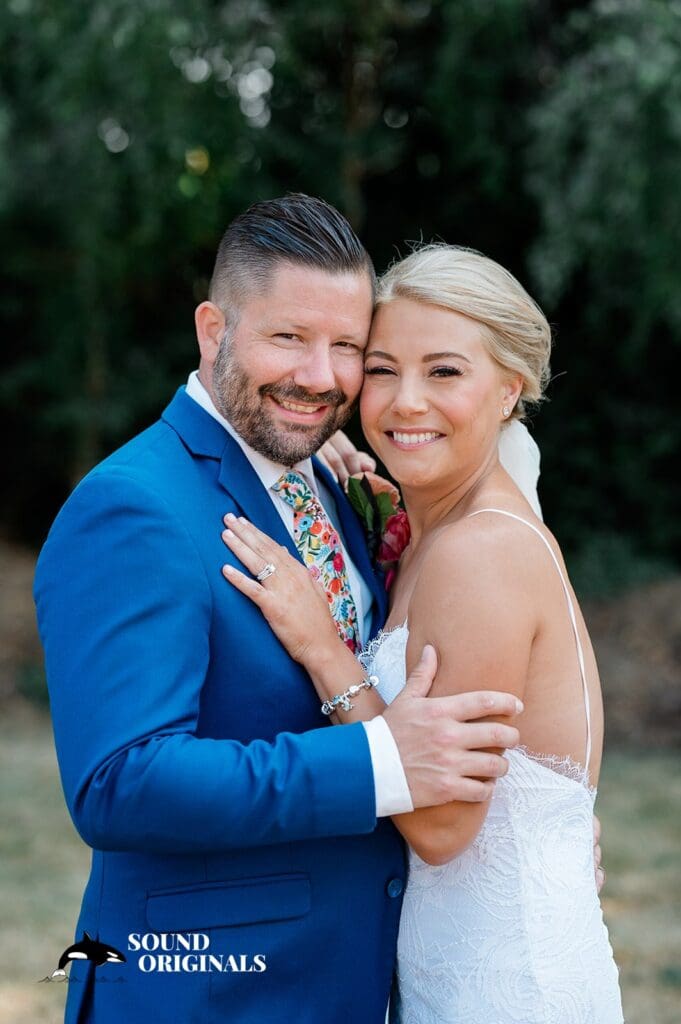 Lodges on Vashon Wedding // Scott & Lisa -