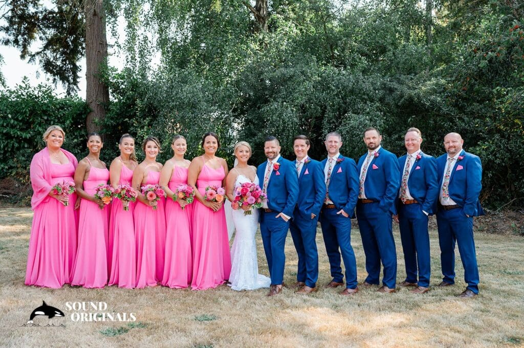 Lodges on Vashon Wedding // Scott & Lisa -