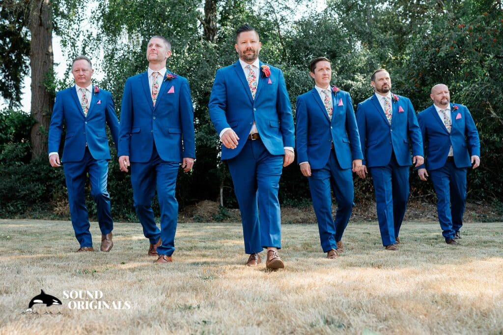 Lodges on Vashon Wedding // Scott & Lisa -