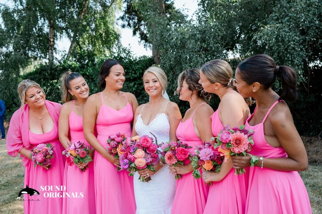 Lodges on Vashon Wedding // Scott & Lisa -