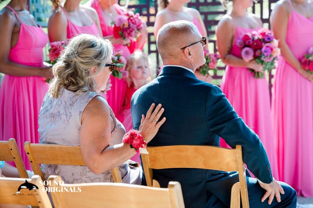 Lodges on Vashon Wedding // Scott & Lisa -