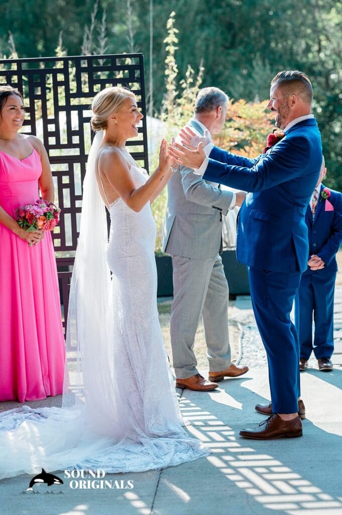 Lodges on Vashon Wedding // Scott & Lisa -