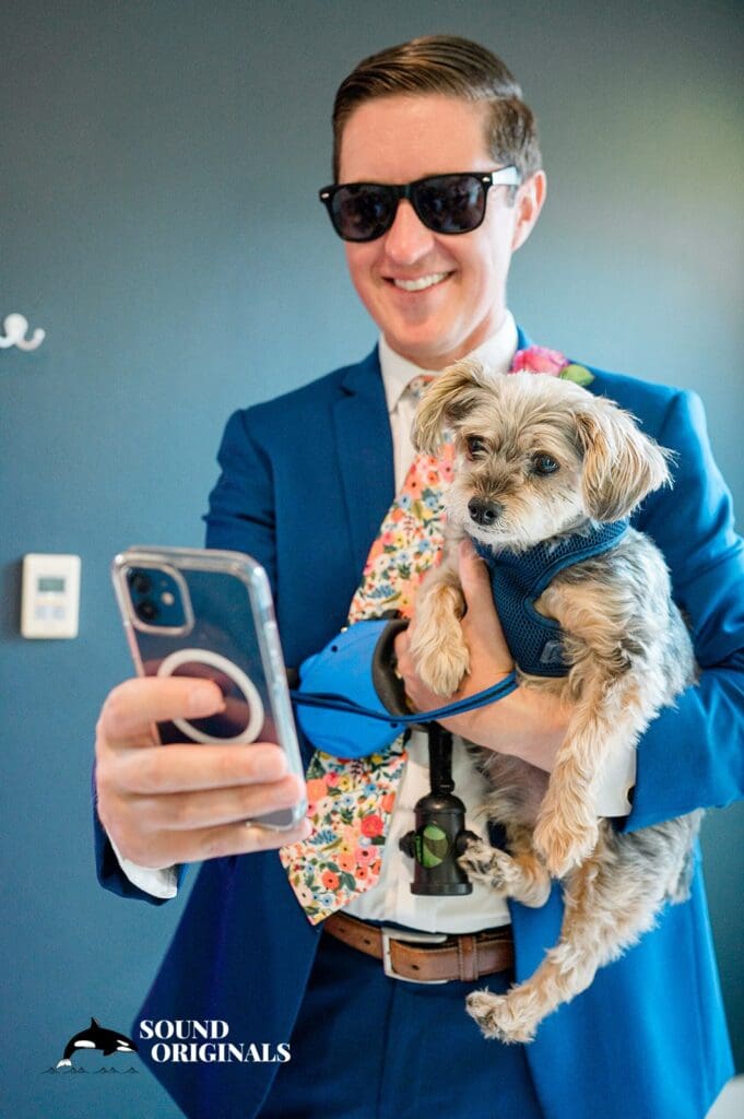 Lodges on Vashon Wedding // Scott & Lisa -