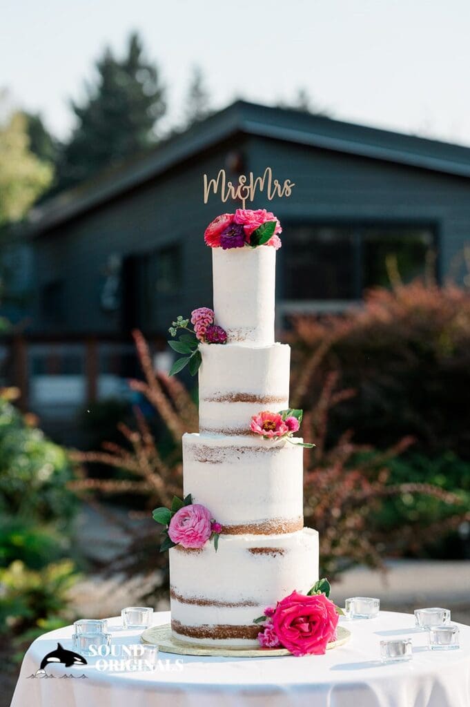Lodges on Vashon Wedding // Scott & Lisa -