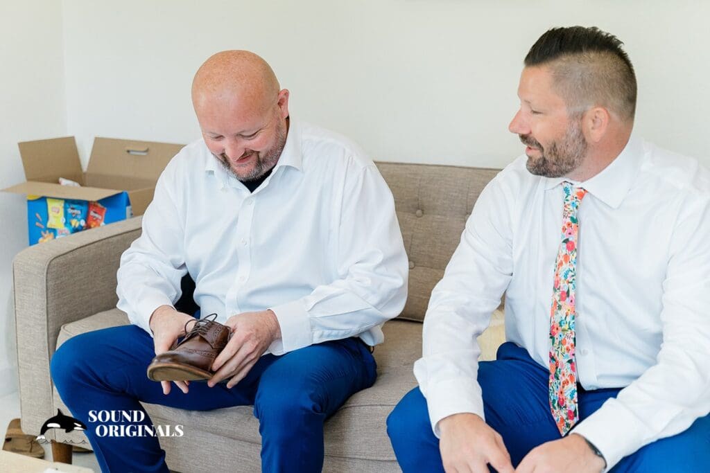 Lodges on Vashon Wedding // Scott & Lisa -