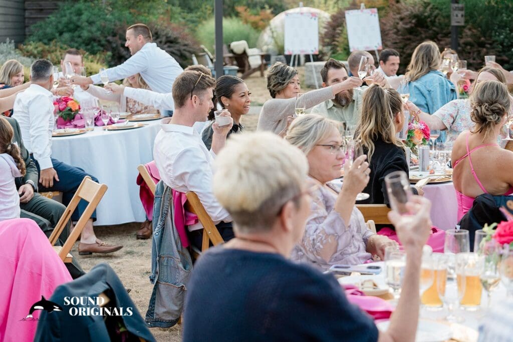 Lodges on Vashon Wedding // Scott & Lisa -