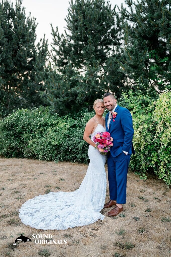 Lodges on Vashon Wedding // Scott & Lisa -